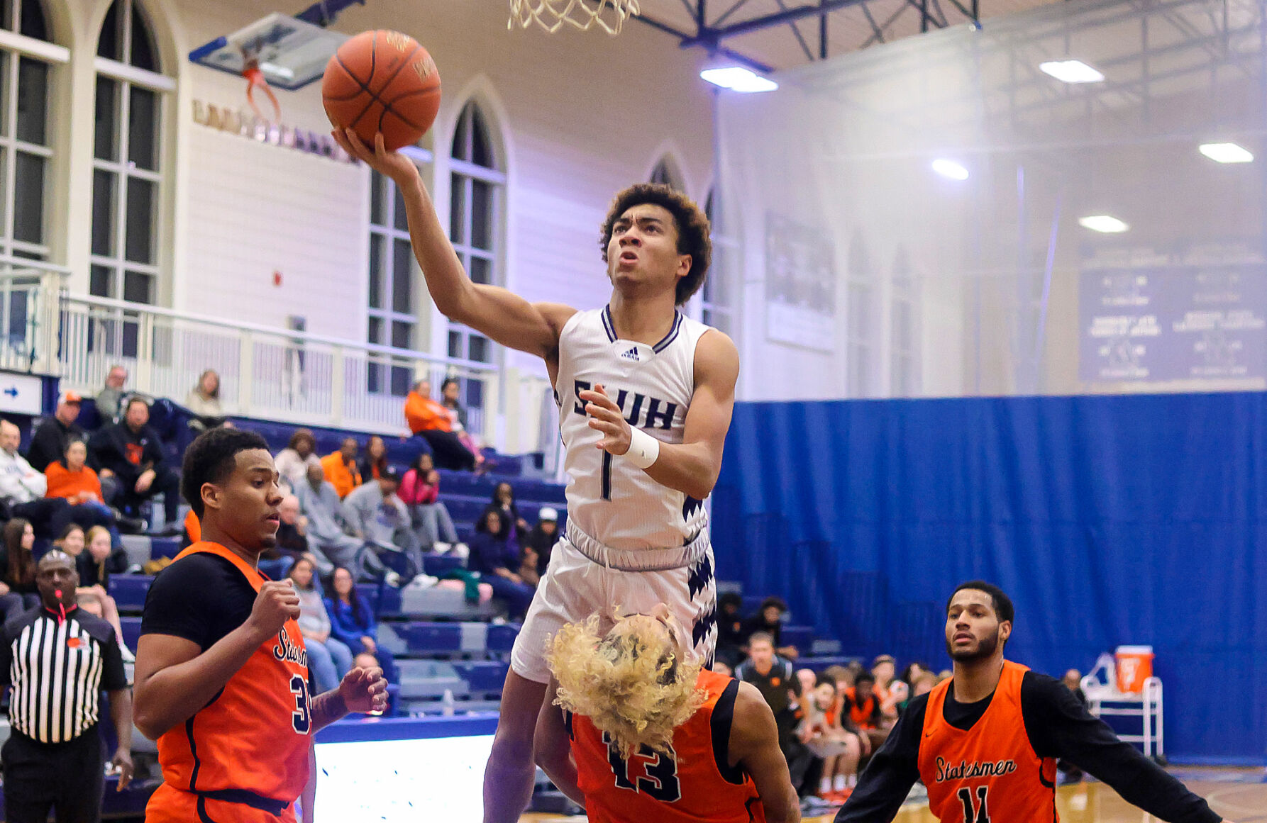 SLUH vs. Webster Groves boys basketball